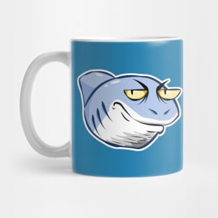 Annoyed Shark Mug